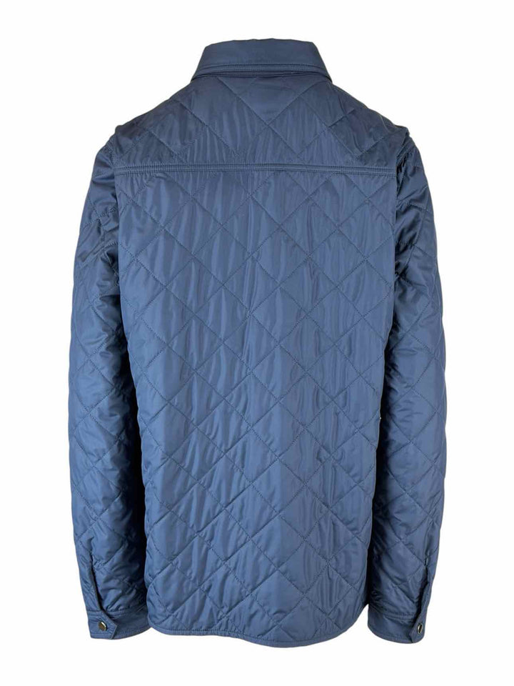 Waterville Size 40 Men's Diamond Quilt Car Jacket