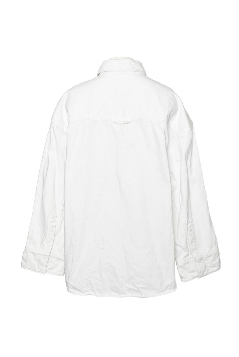 Gauchere Size 42 Snap Front Shirt Jacket
