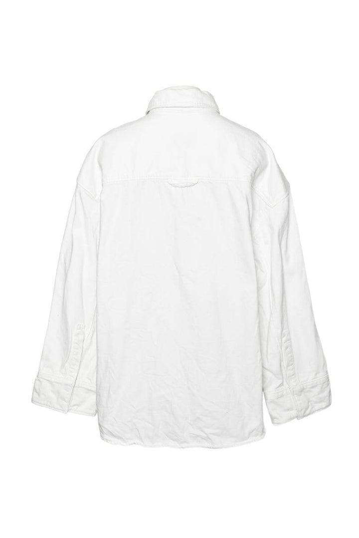 Gauchere Size 42 Snap Front Shirt Jacket