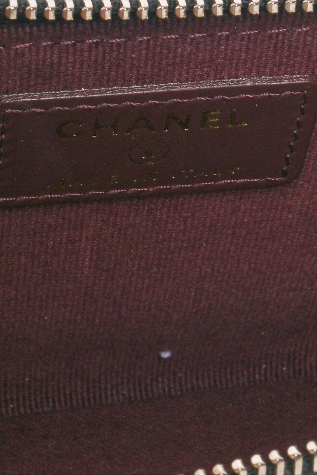 Chanel Classic Zipped Card Holder Wallet