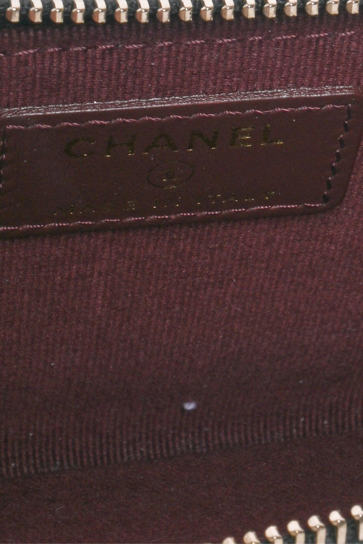 Chanel Classic Zipped Card Holder Wallet