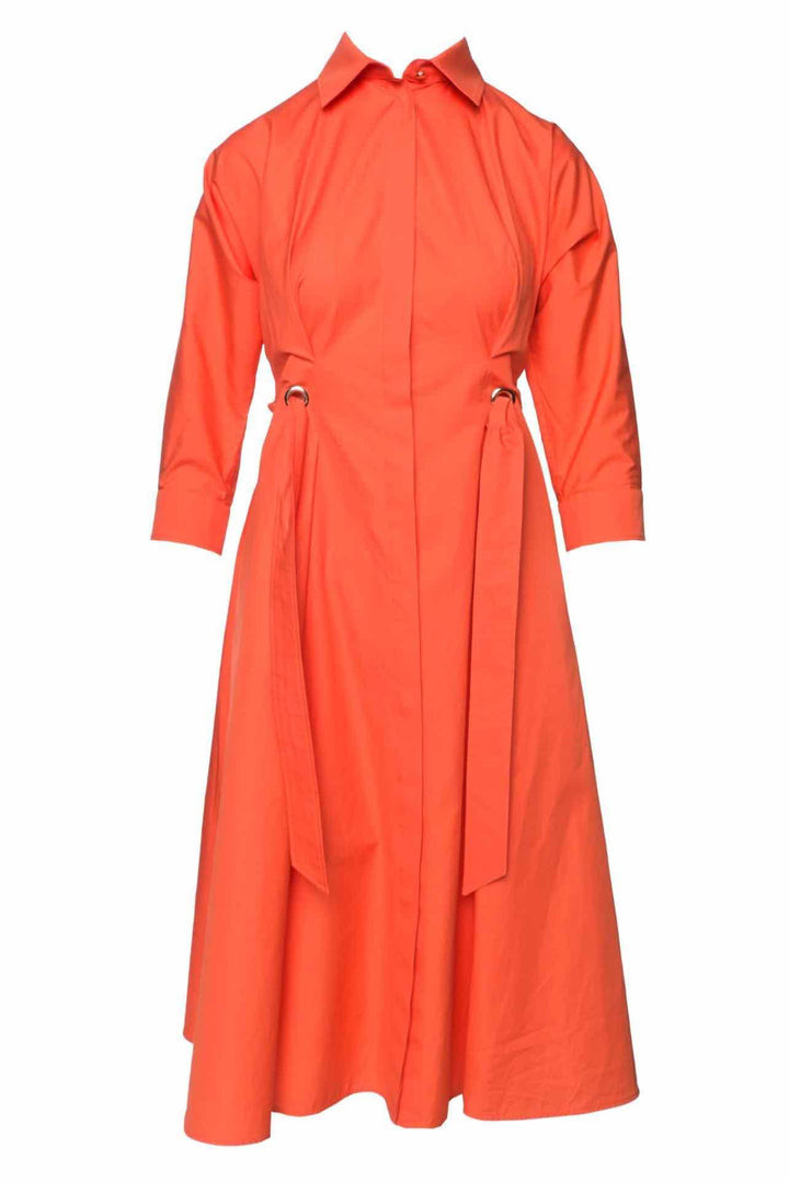 Max Mara Size 6 Maxi Shirt Dress