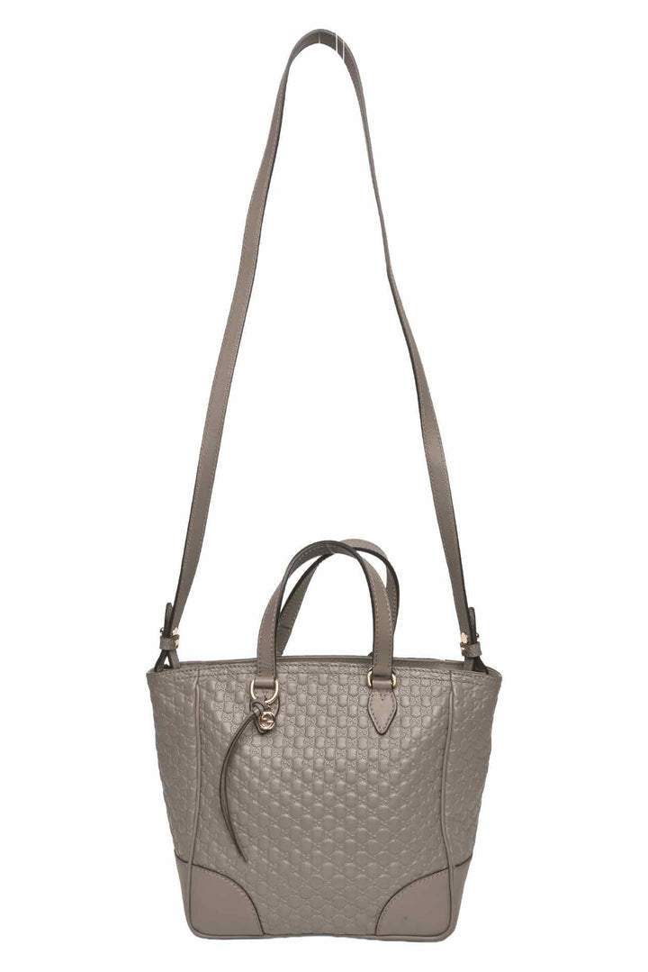 Gucci Microguccissima Bree Small Top Handle Bag