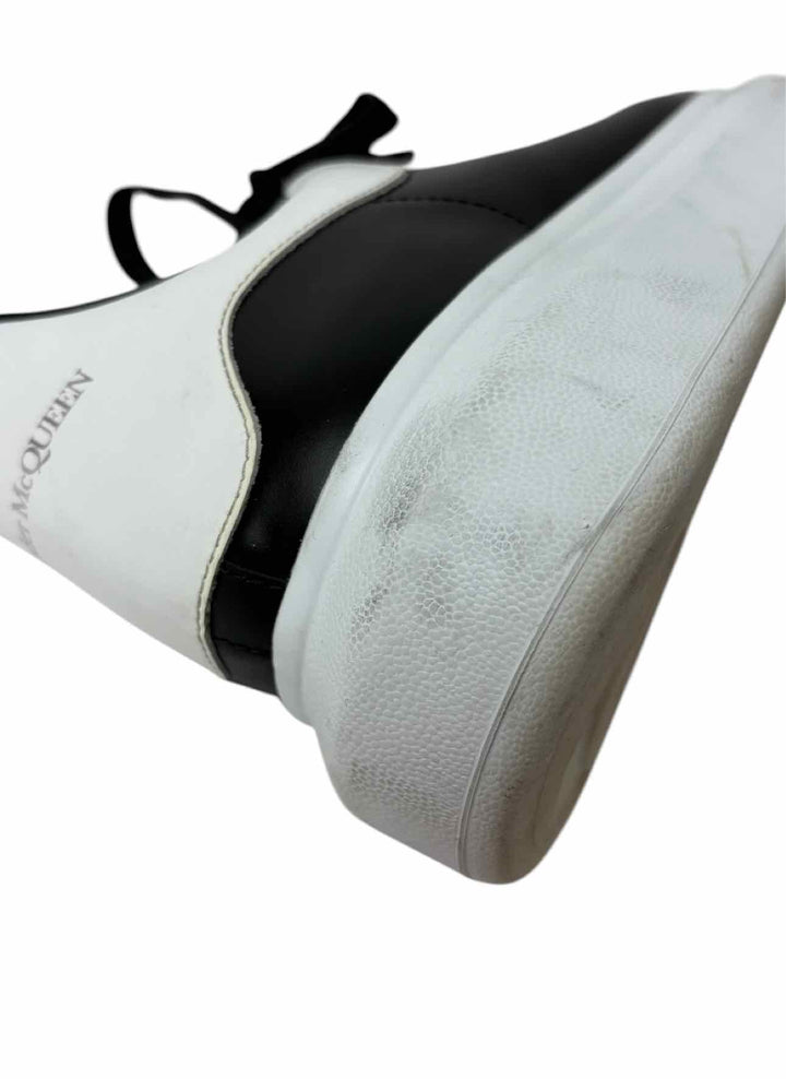 Alexander Mcqueen Size 43 Men's Oversized Leather Sneakers