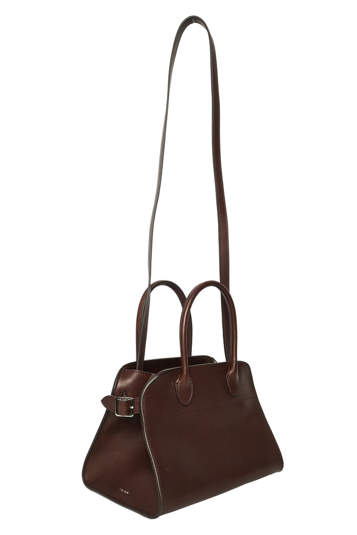 The Row Soft Margaux 10 Shoulder Bag