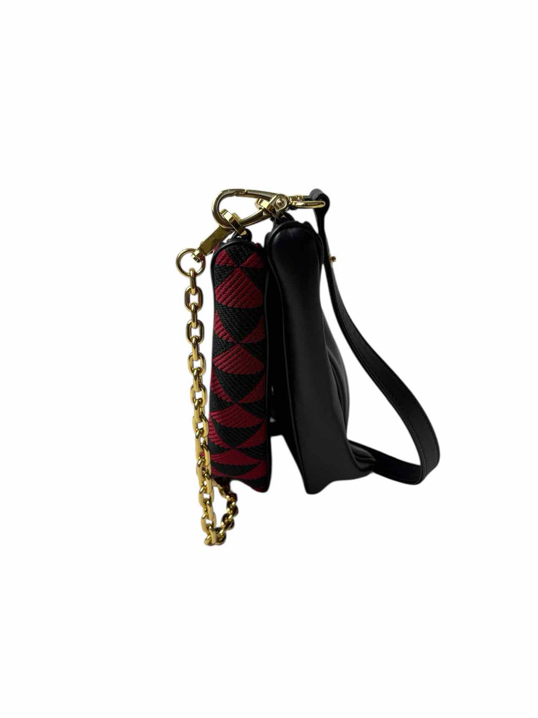 Prada Symbole Triangle  Purse