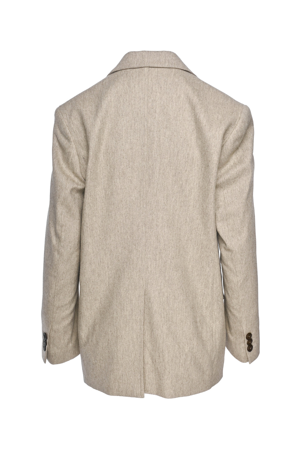Low Classic Size S Wool Blend Melange Blazer