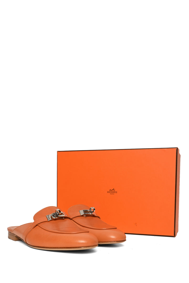 Hermes Size 39 Oz Mules