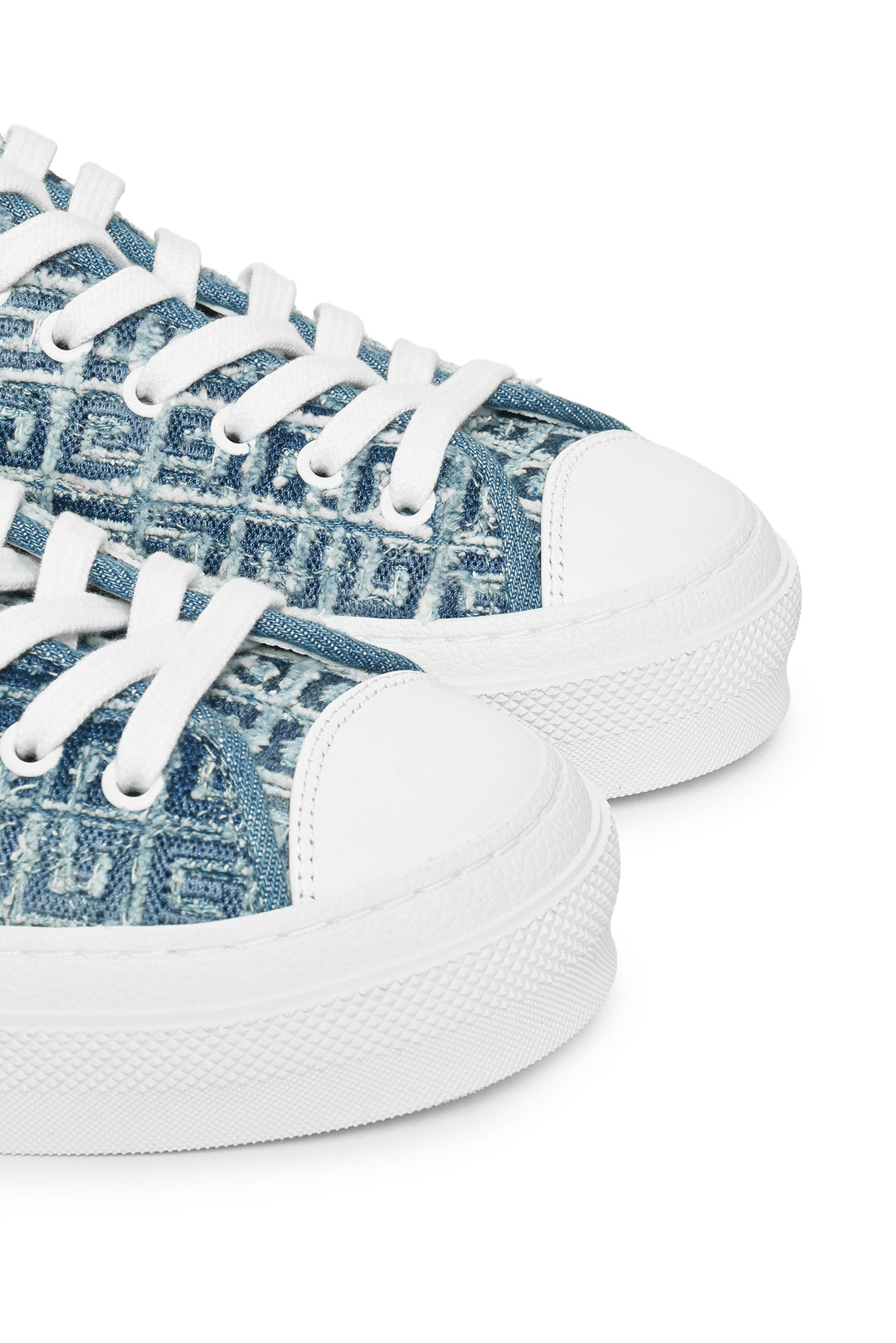 Givenchy Size 41 City Low Denim Sneaker