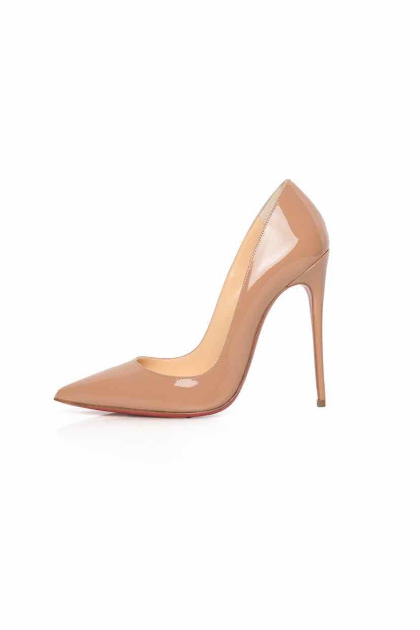 Christian Louboutin Size 37 Kate Patent Pumps