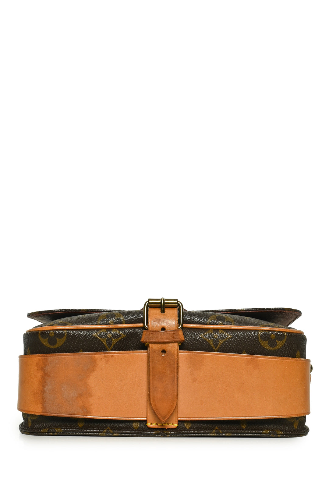 Louis Vuitton 1990 Monogram Cartouchiere MM