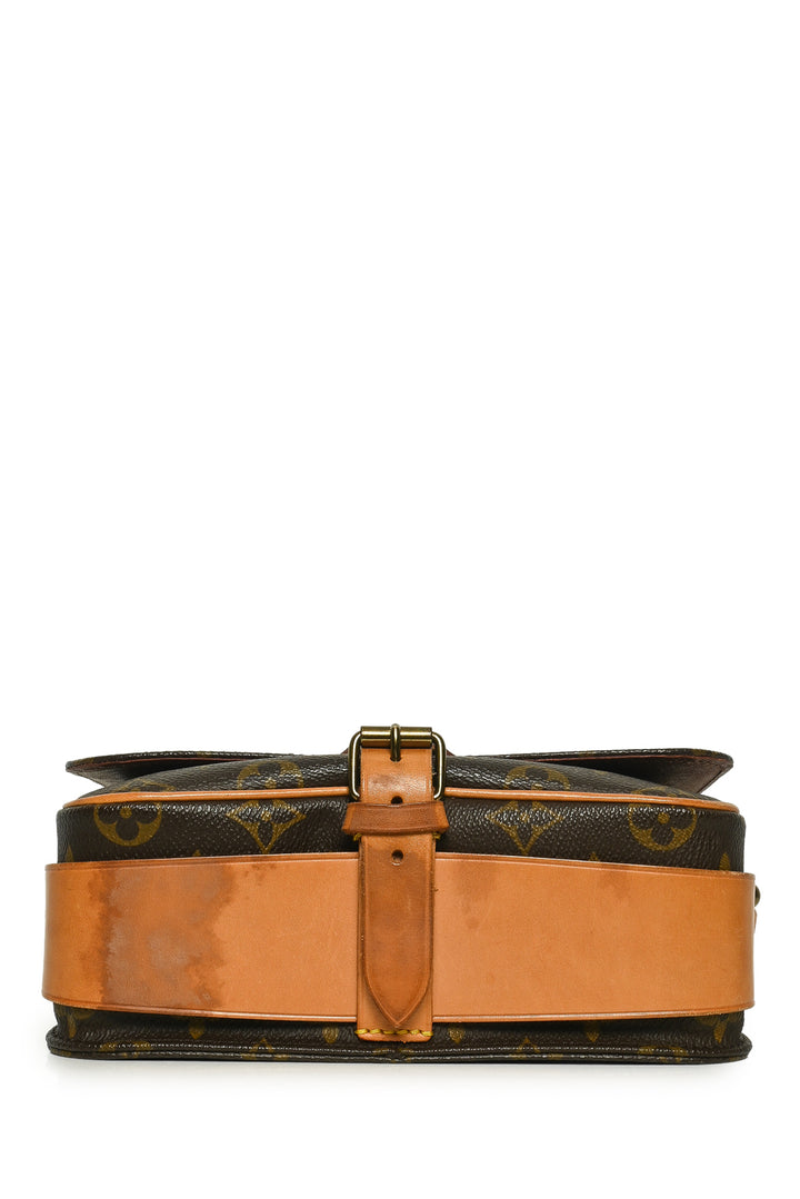 Louis Vuitton 1990 Monogram Cartouchiere MM