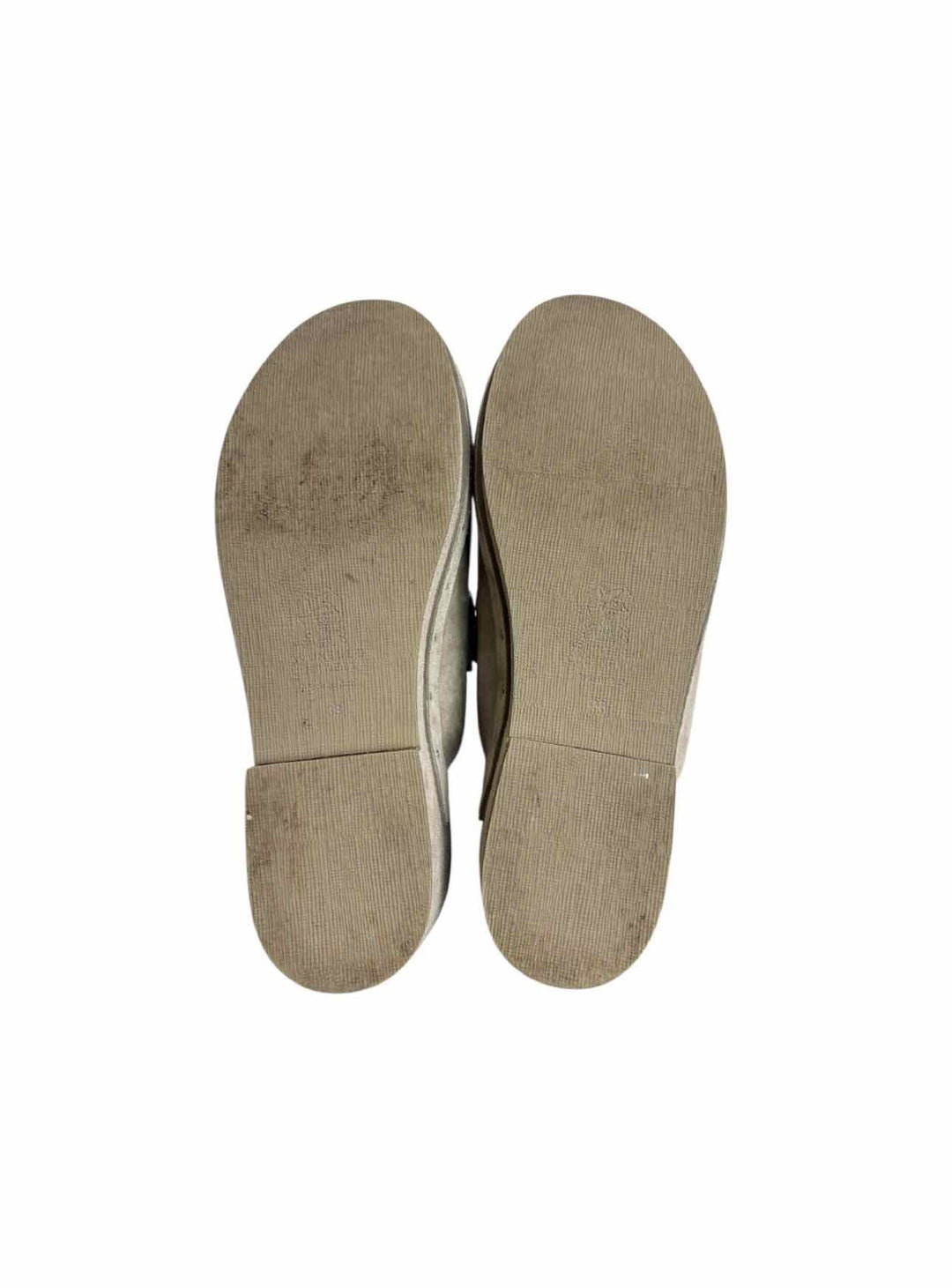 Brunello Cucinelli Size 38 Suede Studded Mules & Clogs