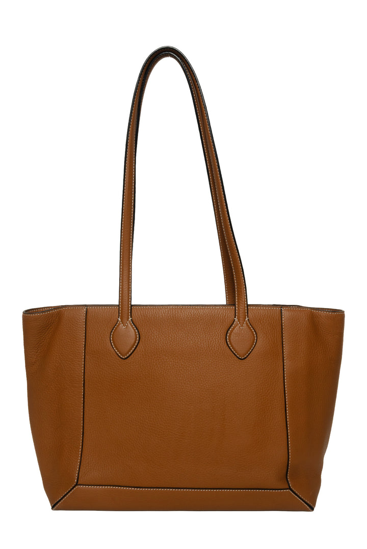 Strathberry Leather Tote