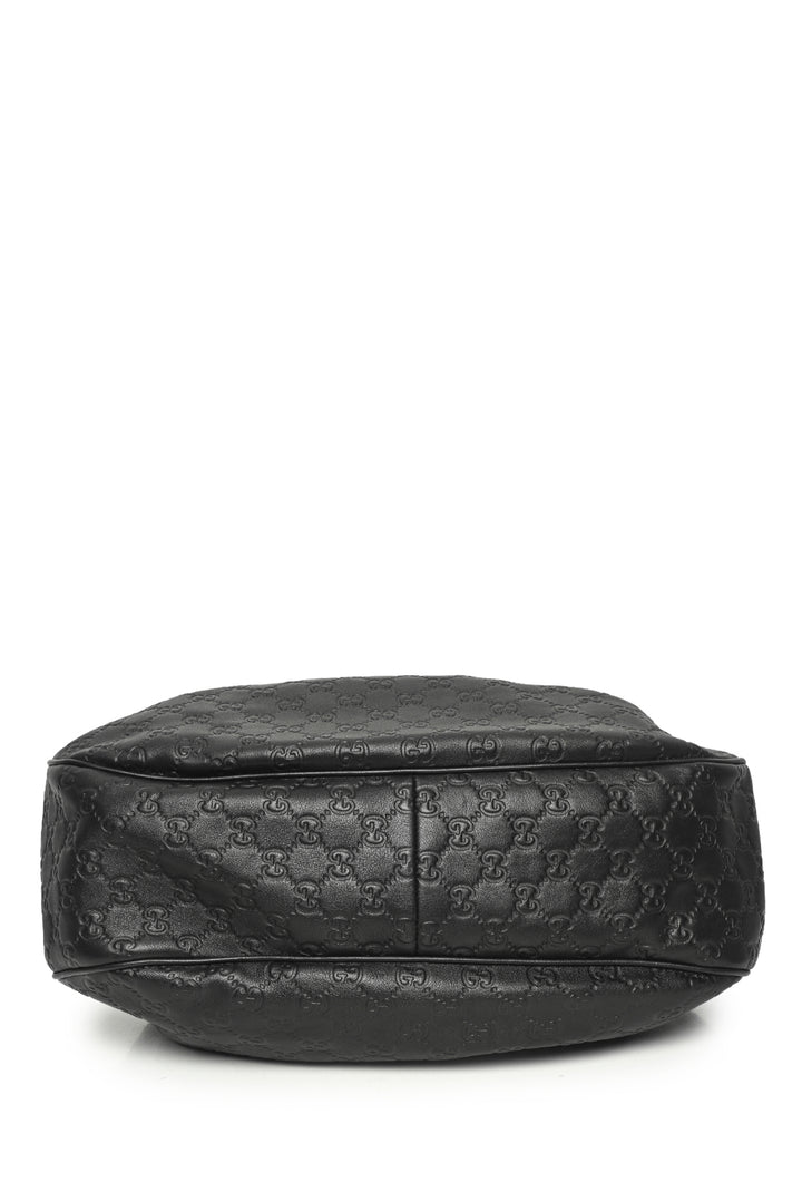 Gucci Sukey Hobo Guccissima Shoulder Bag