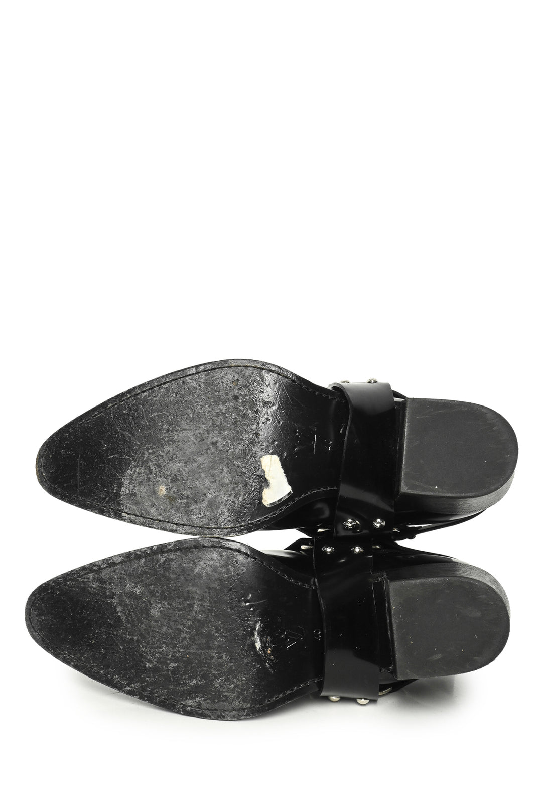 Louis Vuitton Size 40 Monogram Canvas Black Patent Leather Rhapsody Ankle Boots