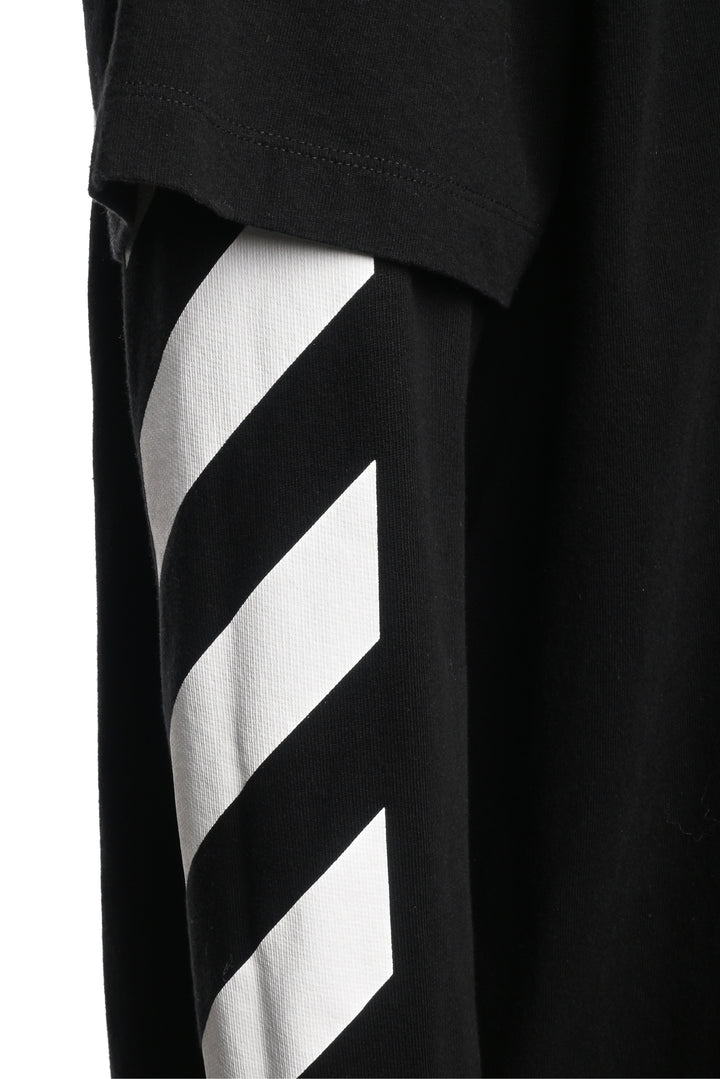 OFF-WHITE Size M Men's Monalisa Arrows Oversized Hoodie
