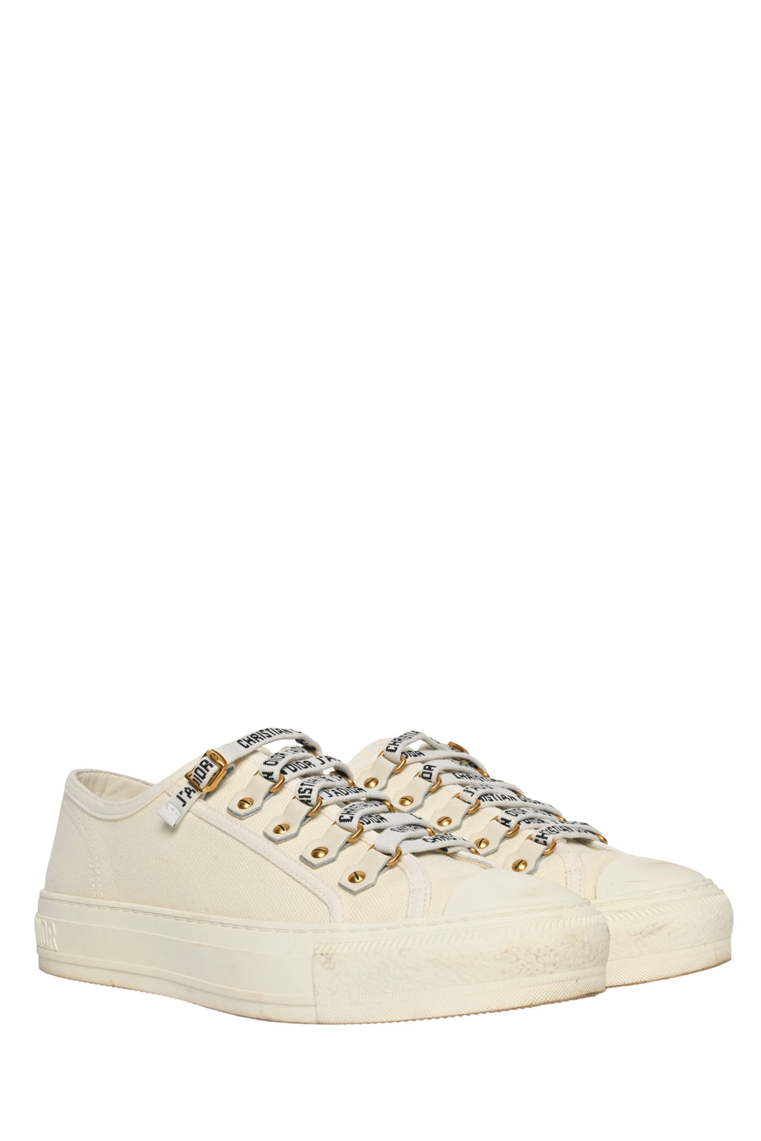 Dior Size 37.5 Walk'N'Dior Sneaker