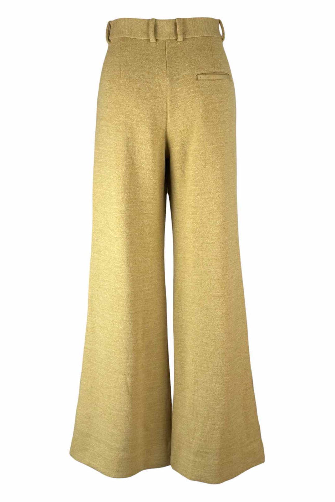 Celine Size 40 Wool Pleated Pants