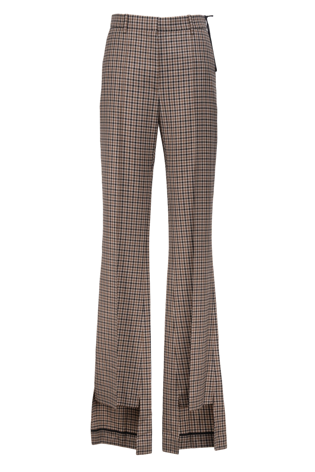 Vera Wang Size 4 Flared Trouser Pants