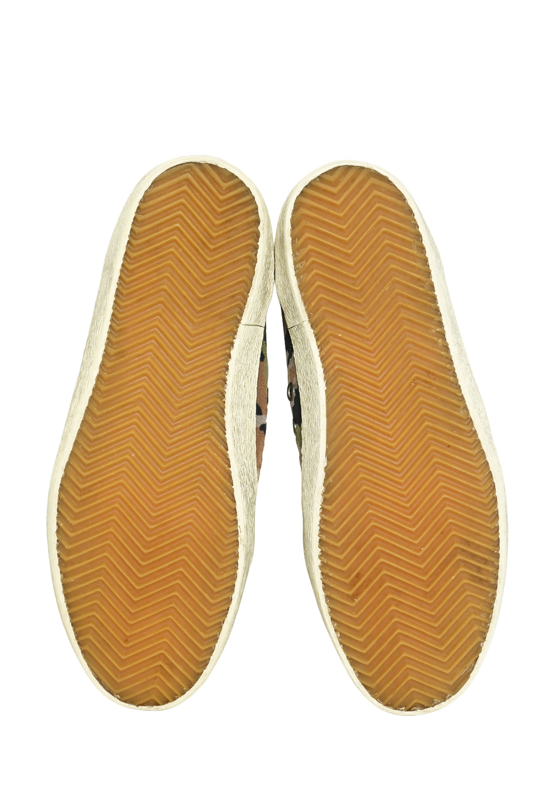 Golden Goose Size 38 Camouflage Mid Star Sneaker