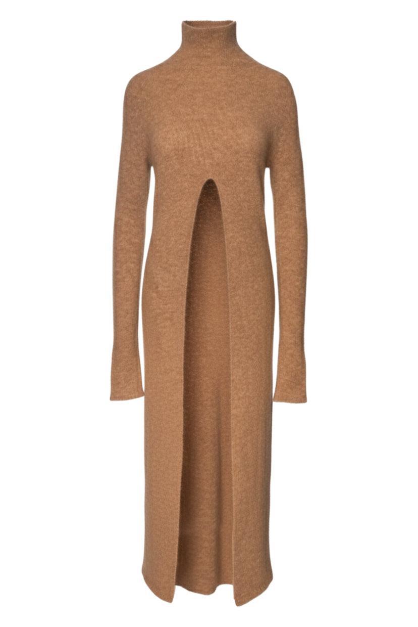 Jil Sander Size XS/S High Neck Sweater Dress