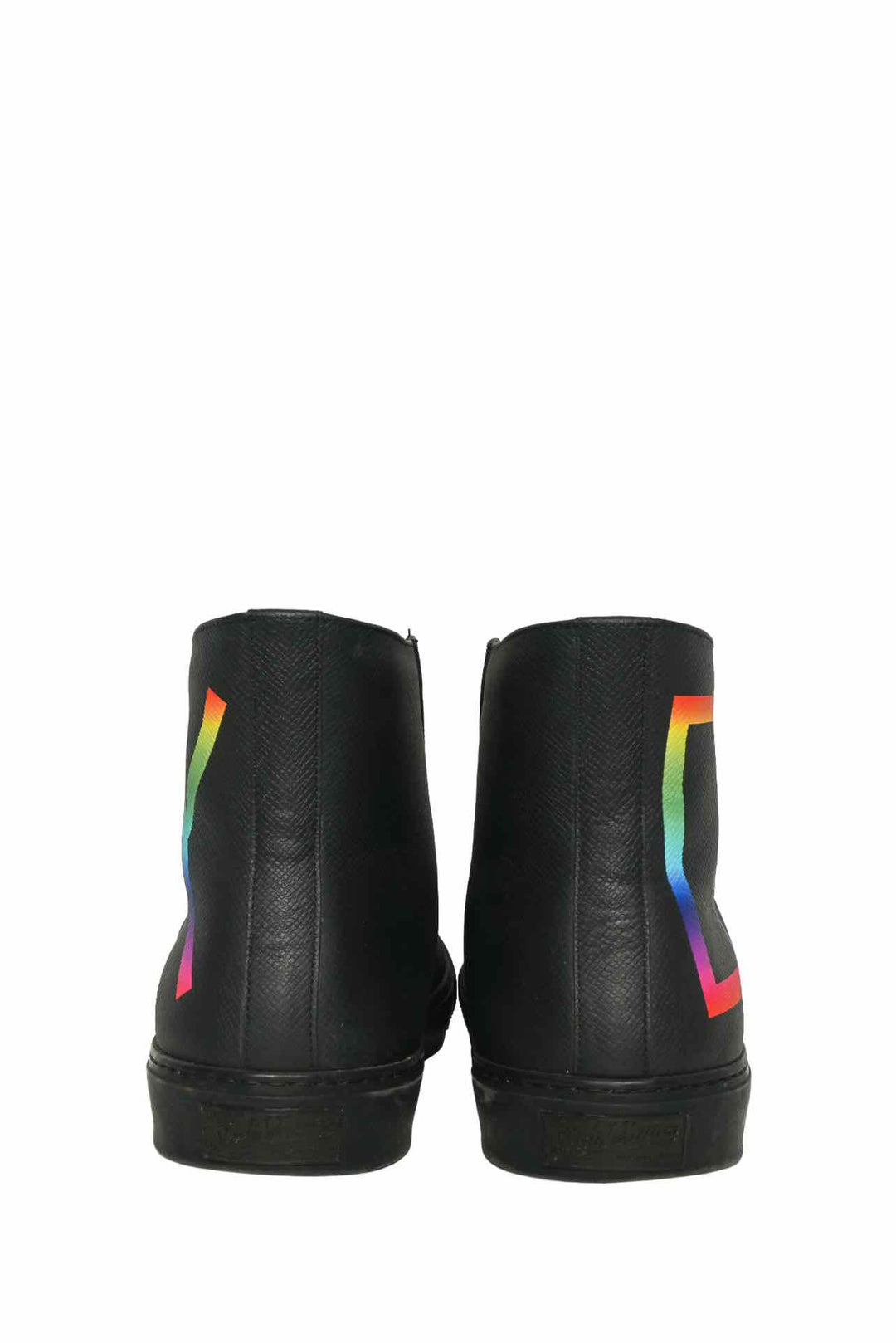 Louis Vuitton Size 9.5 High Top Tattoo Sneakers