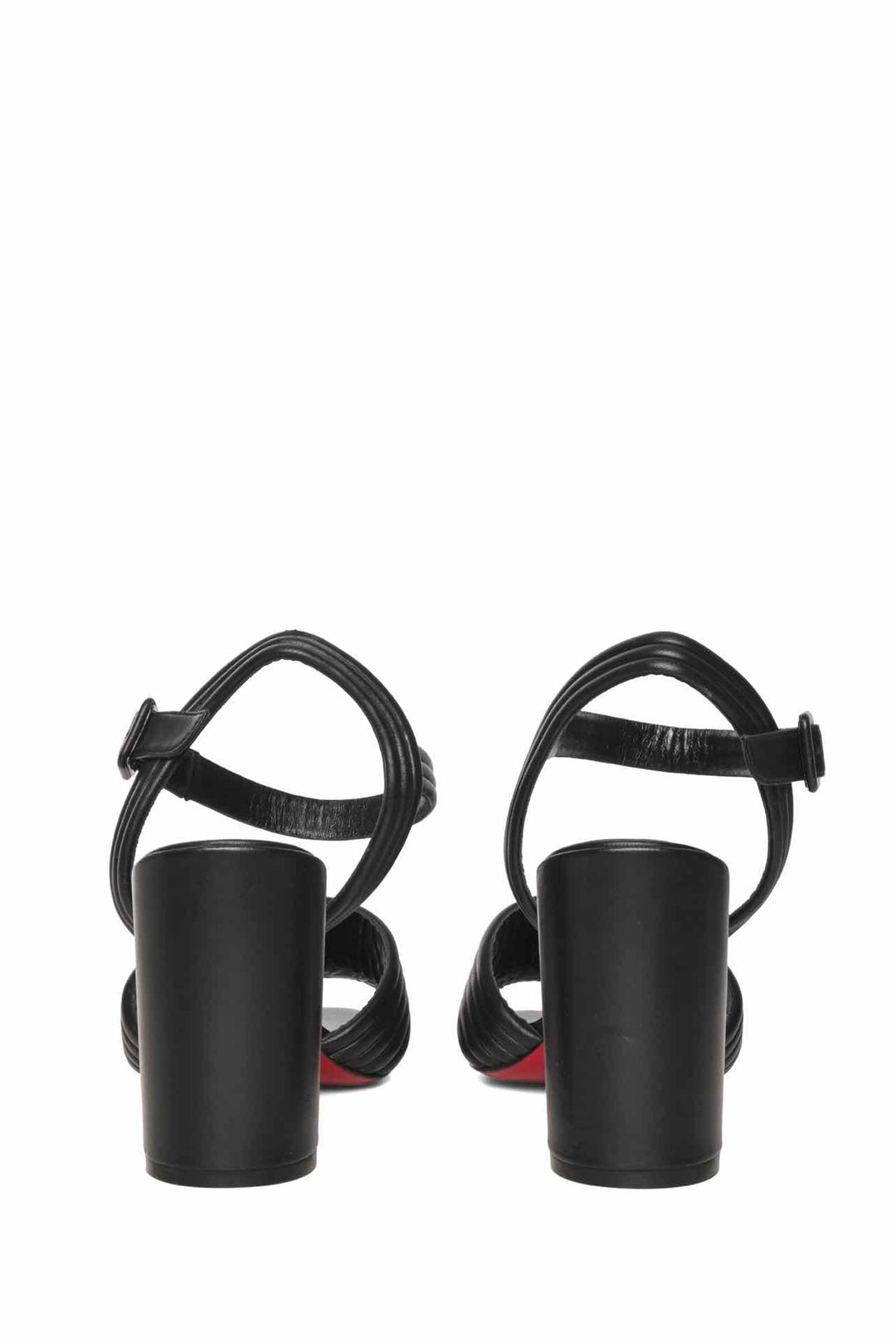 Christian Louboutin Size 39 Manola 85 Leather Sandals