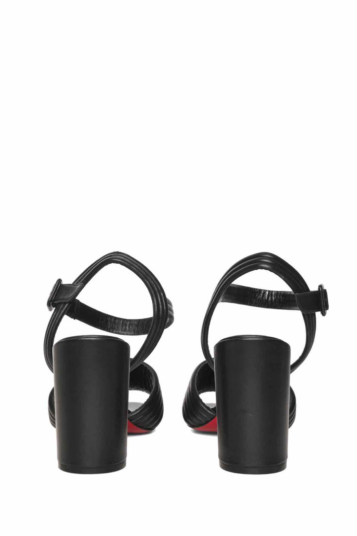 Christian Louboutin Size 39 Manola 85 Leather Sandals