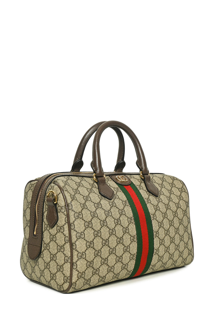 Gucci Ophidia Large Boston Bag