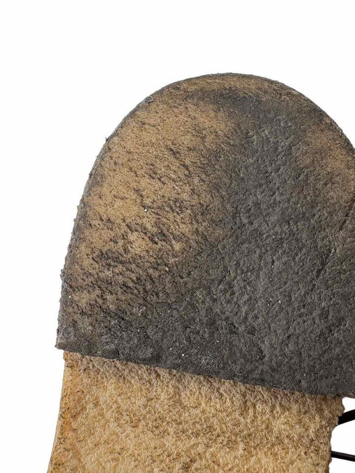 Gucci Embroidered Suede Chukka Size 9 Men's Boots