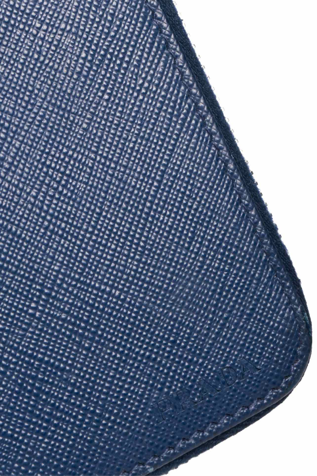 Prada Oversized Saffiano Leather Wallet