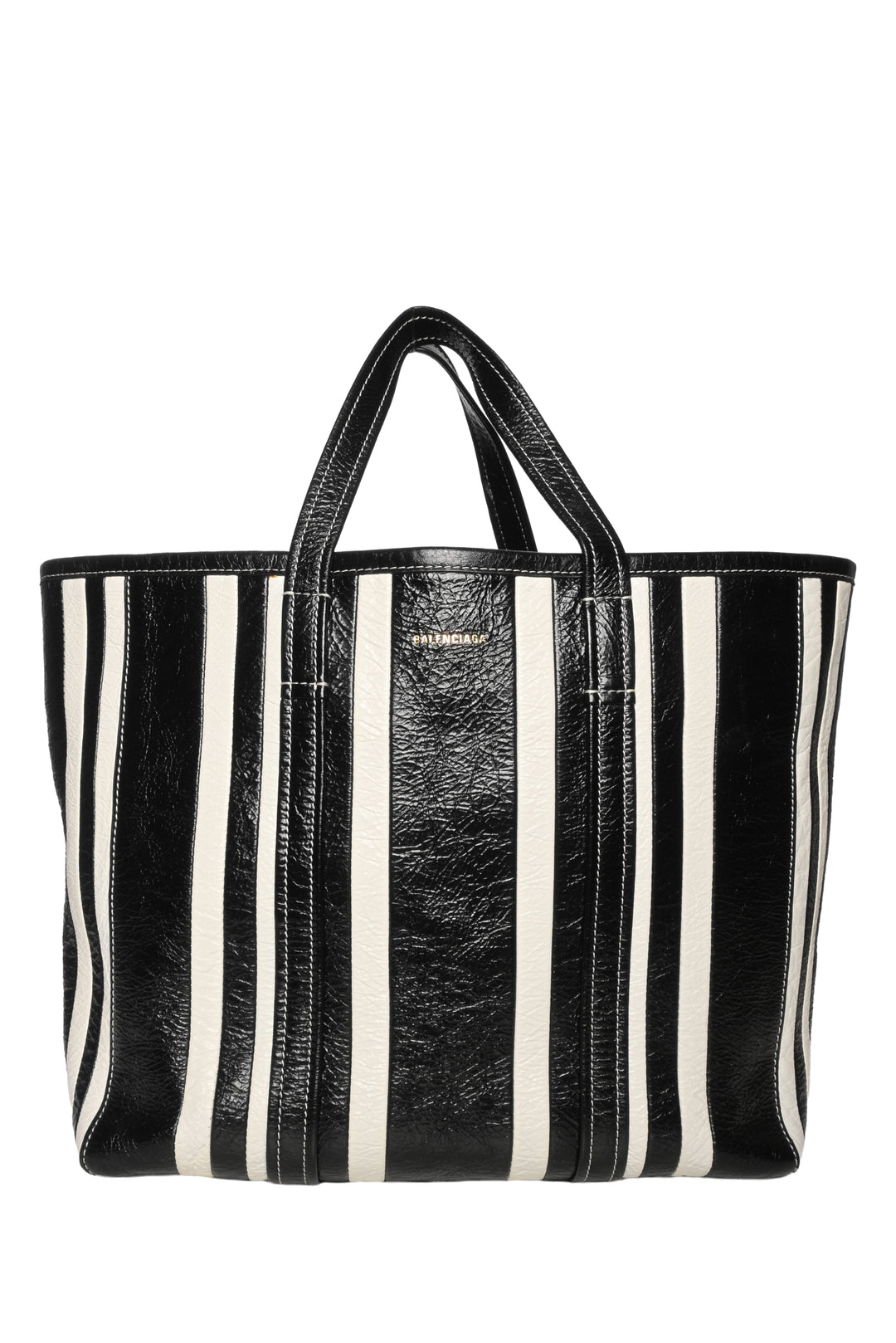 Balenciaga Barbes Medium East-West Shopper Tote