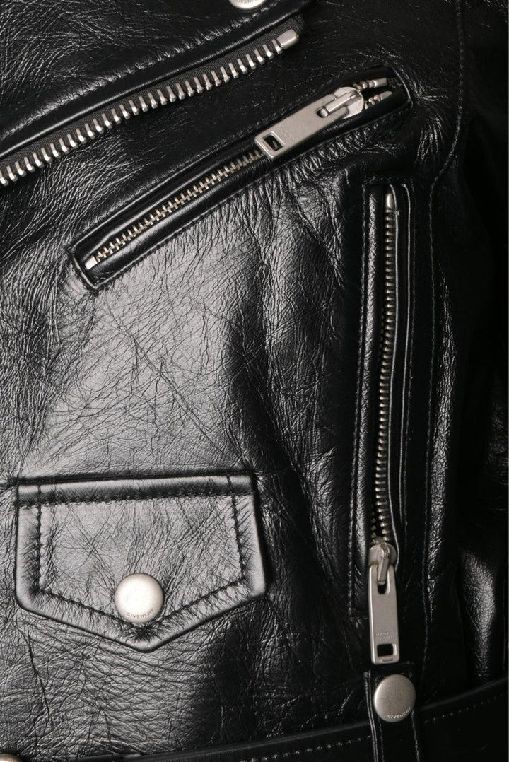 Givenchy Size 38 Studded Biker Jacket