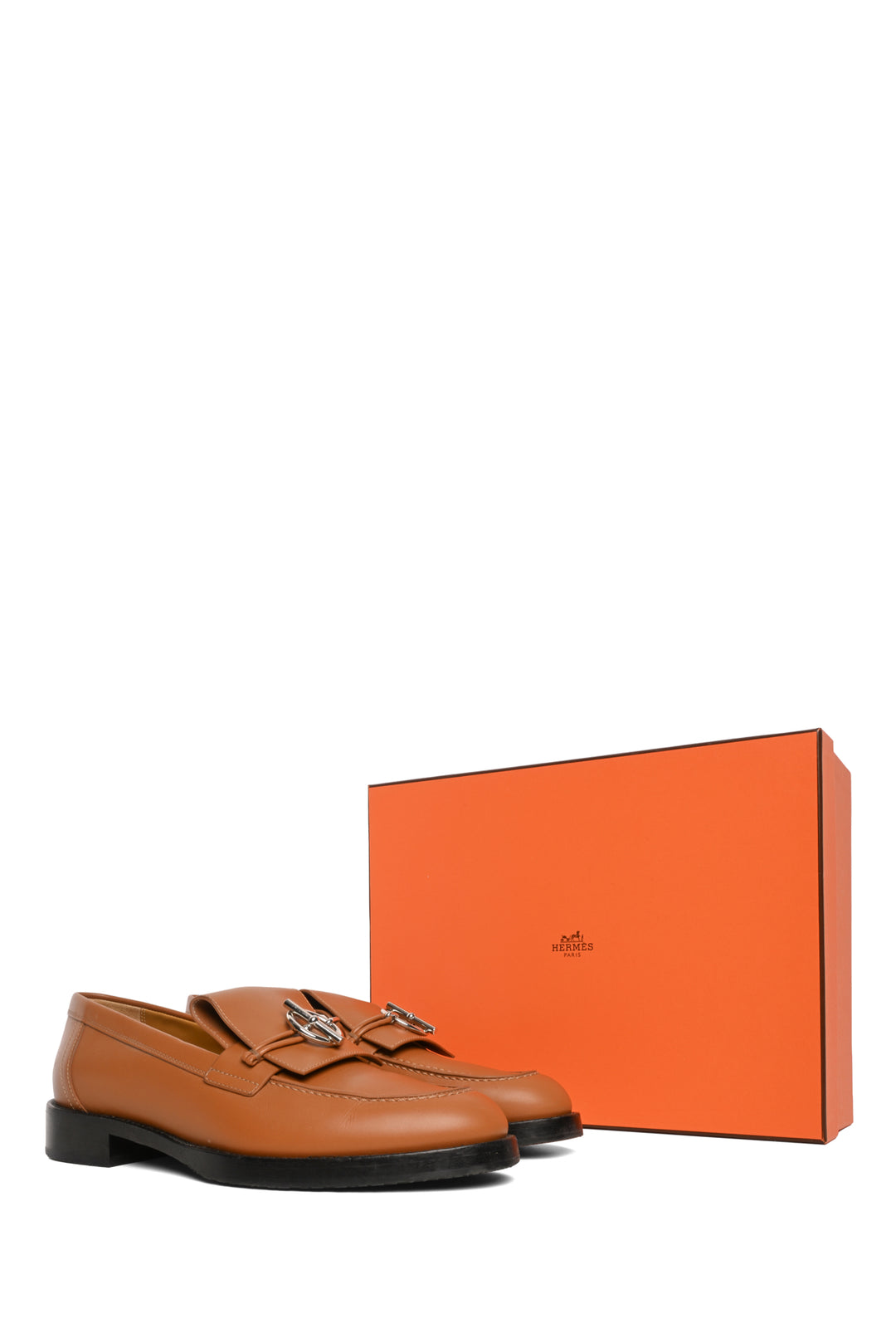 Hermes Size 40 Impact Loafers