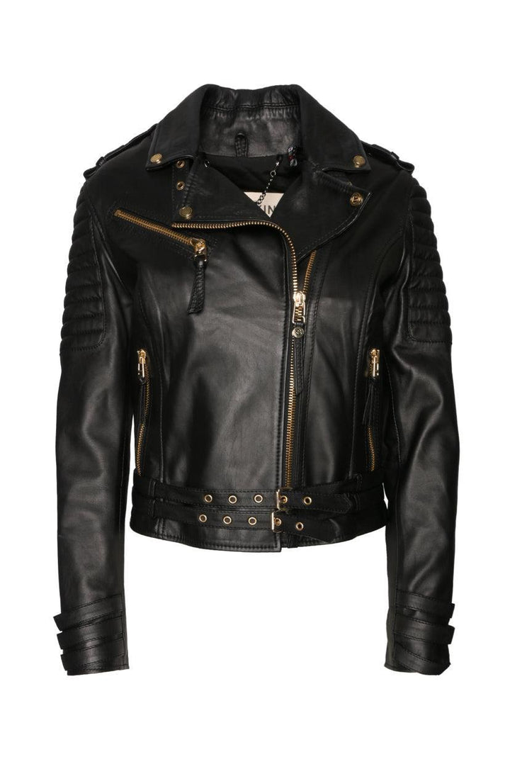 Boda Skins Size 4 Leather Motot Jacket