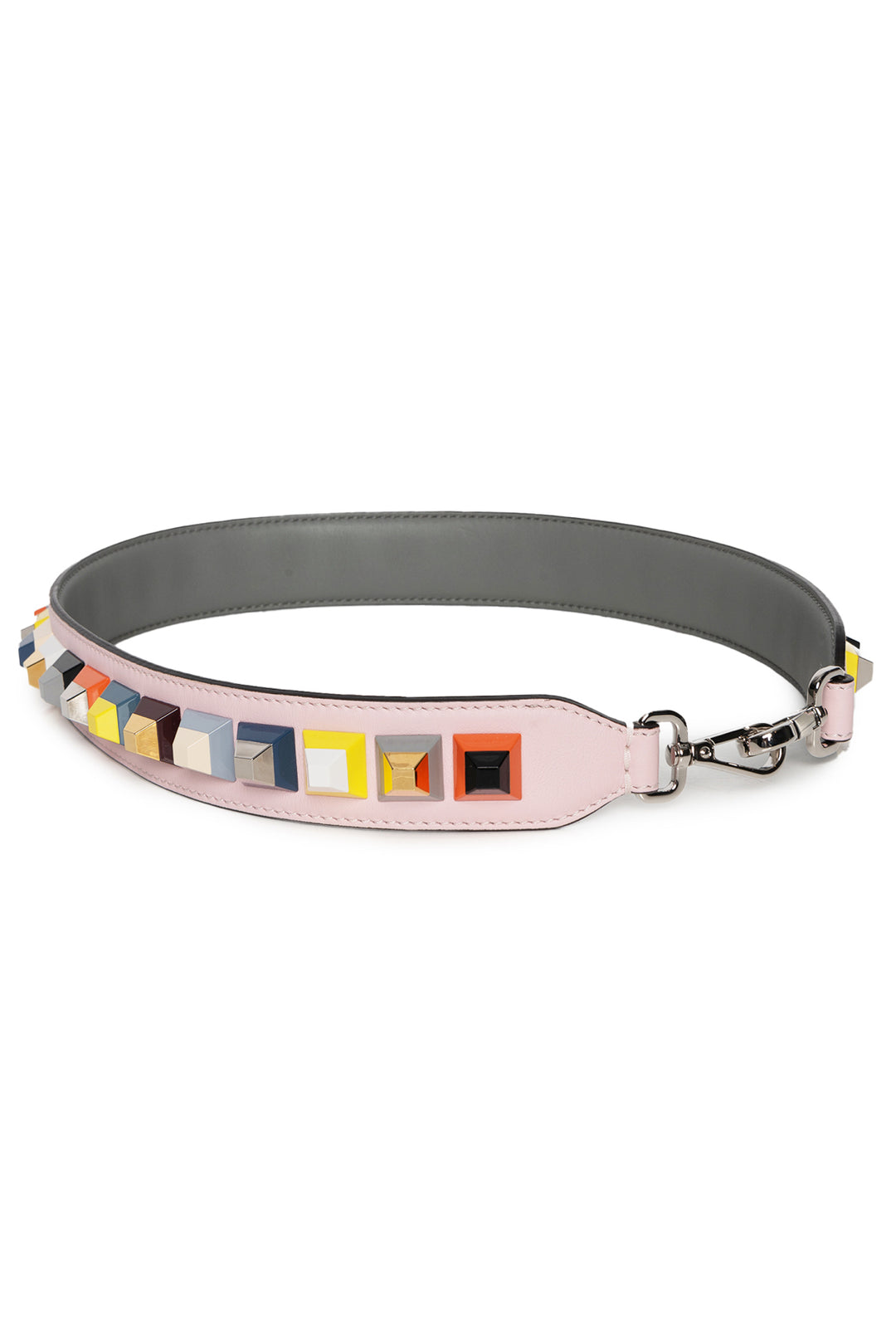 Fendi Size OS Rainbow Studs You Bag Strap