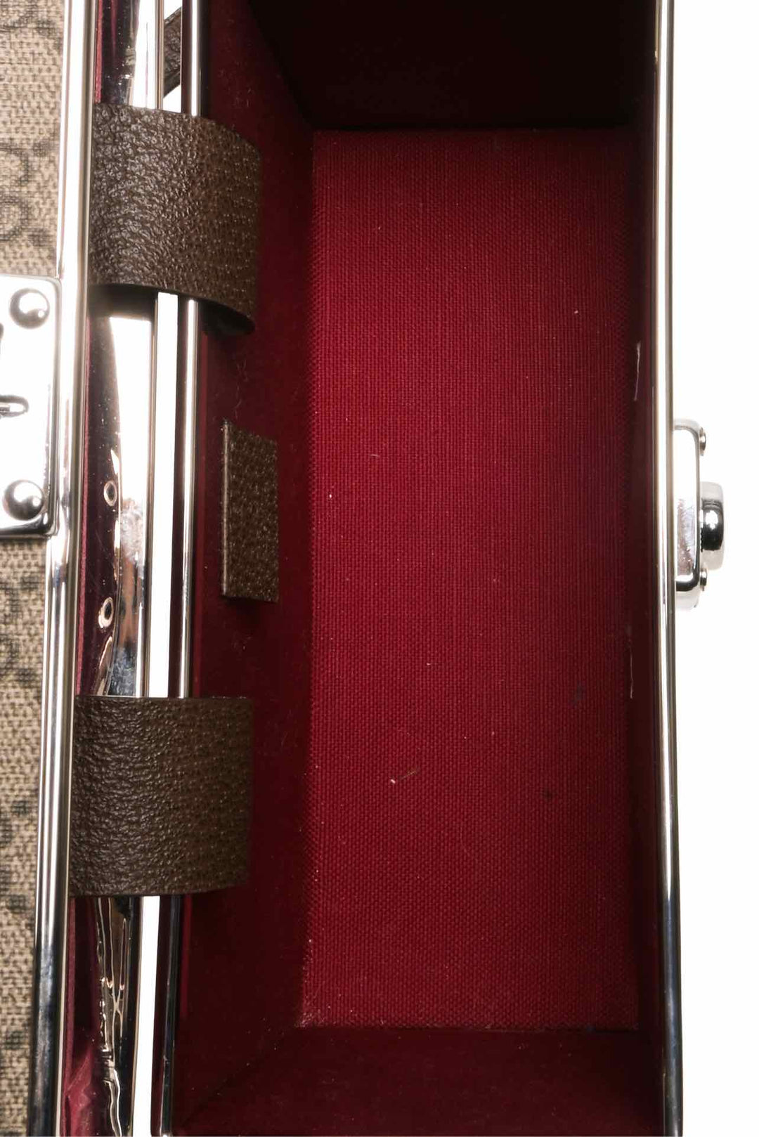 Gucci GG Supreme Globe Trotter Beauty Case