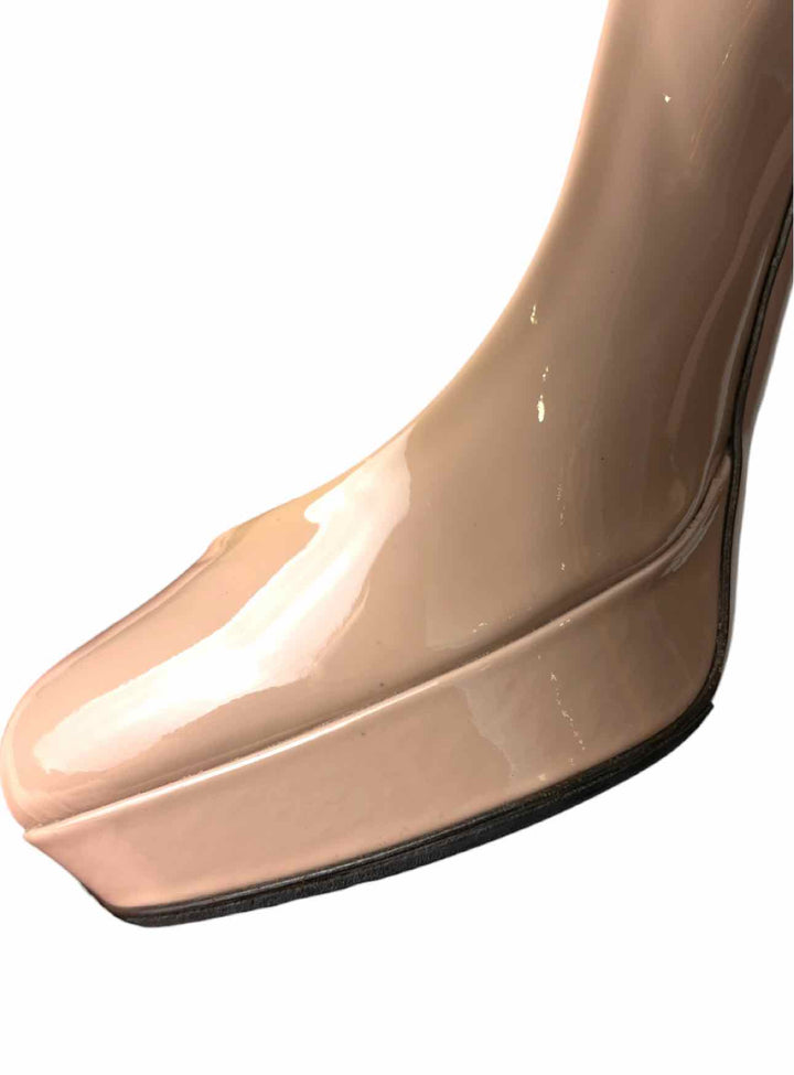 Gucci Patent Leather Platform Size 38.5 Pumps