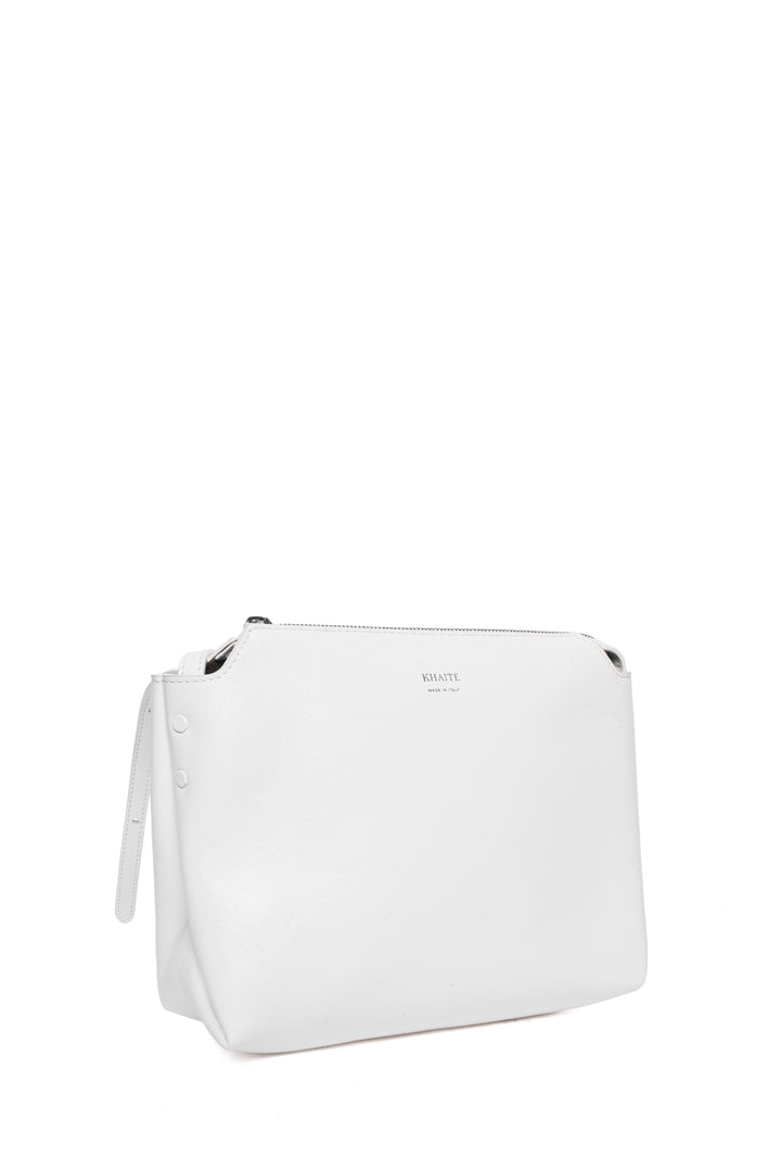 Khaite Lina Medium Leather Crossbody