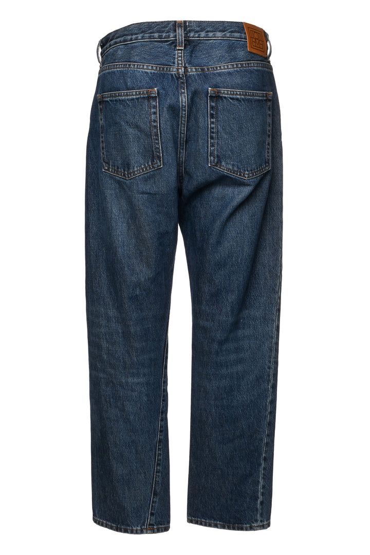 Toteme Size 27 Twisted Seam Jeans