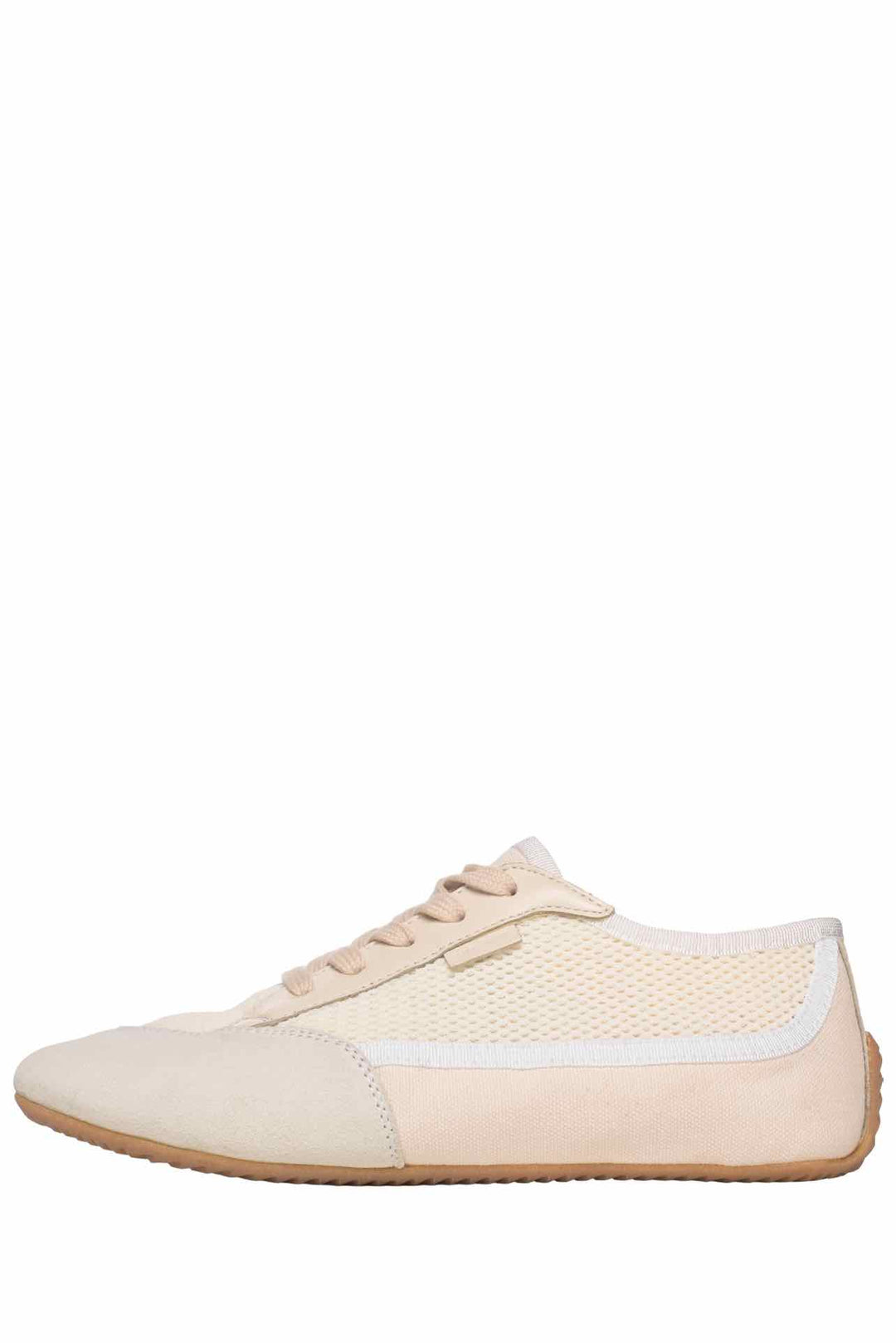 The Row Size 37.5 Bonnie Suede & Mesh Sneaker