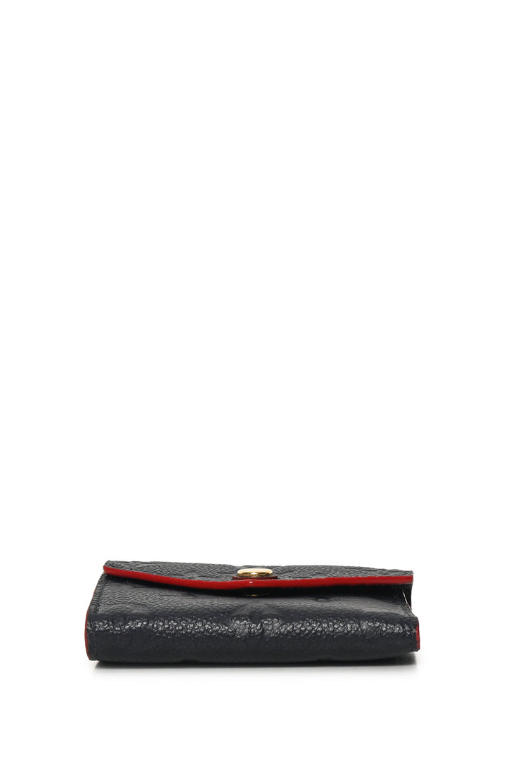 Louis Vuitton Monogram Empreinte Victorine Wallet