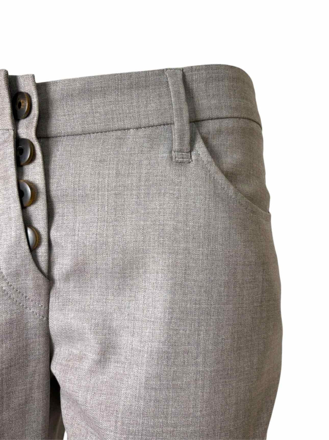 Brunello Cucinelli Size 4 Wool Tapered Pants