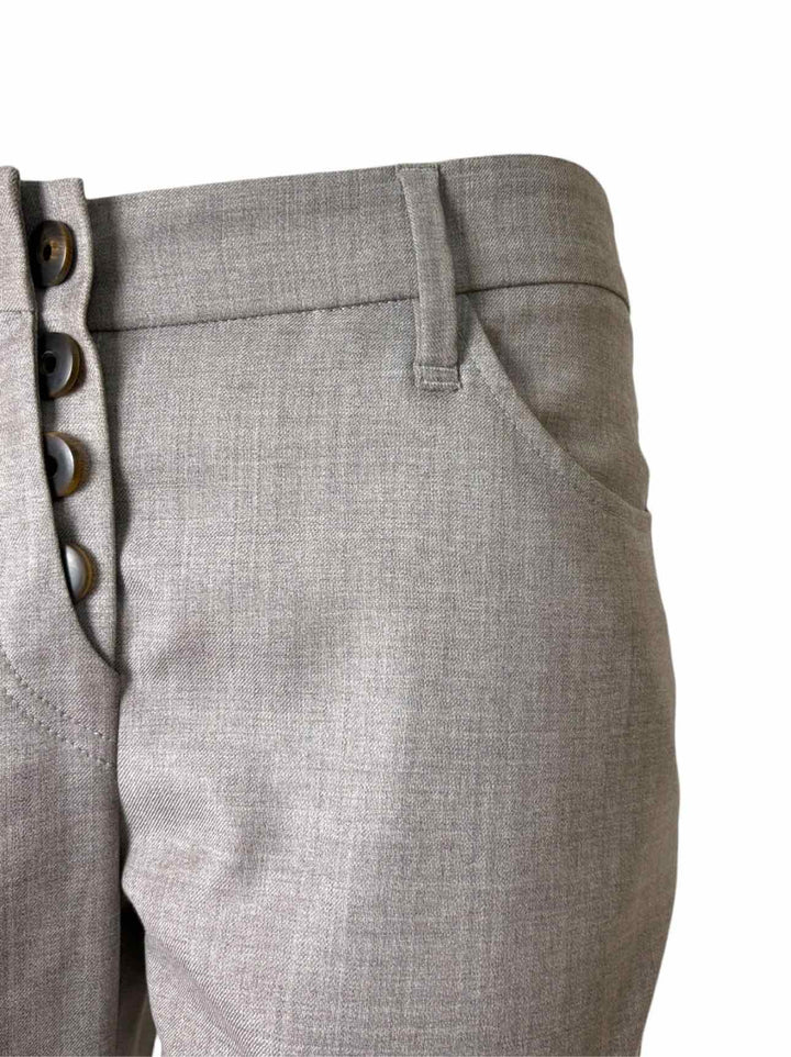 Brunello Cucinelli Size 4 Wool Tapered Pants