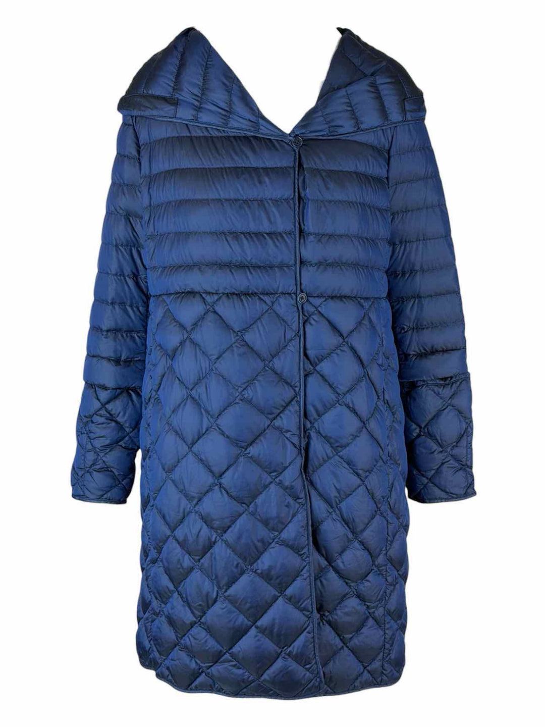 'S Max Mara Size 10 Lightweight Quilted Coat