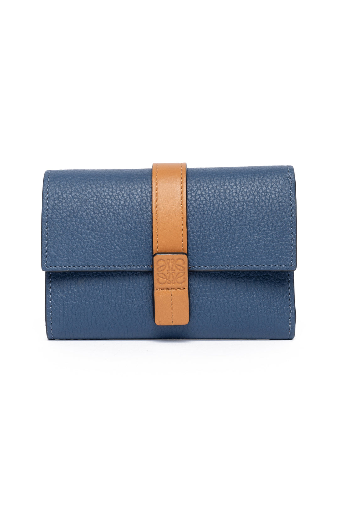 Loewe Small Vertical Calfskin Wallet