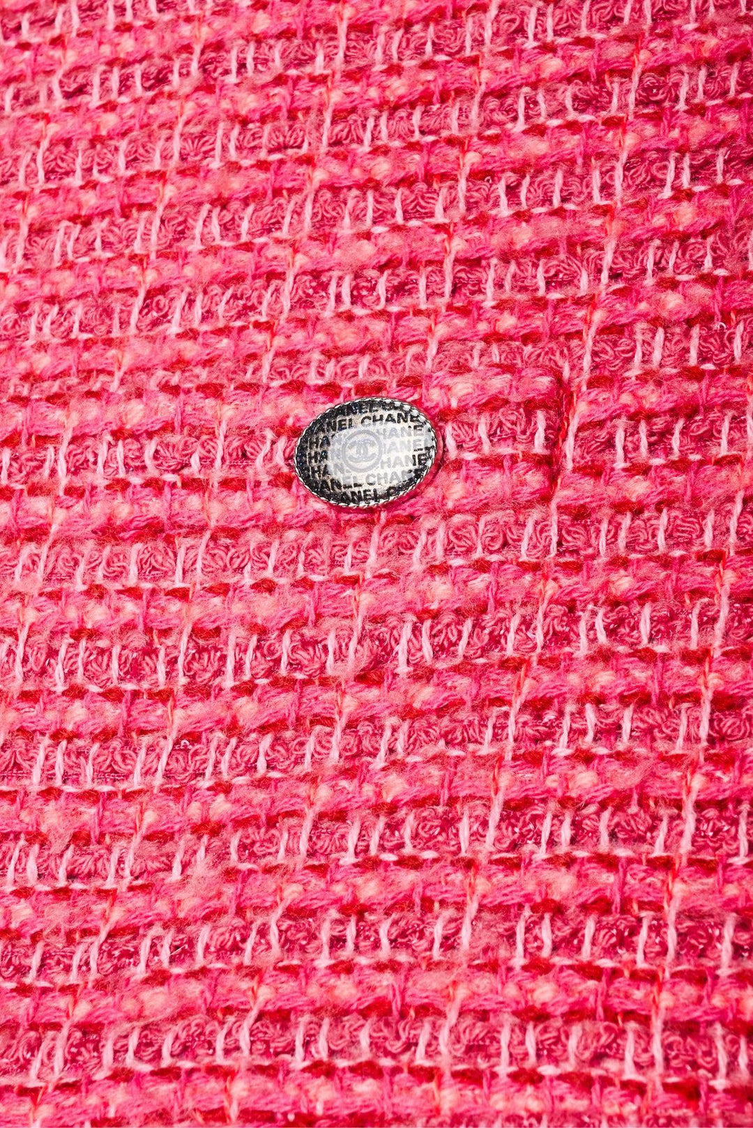 Chanel Size 48 2013-2014 Tweed Skirt