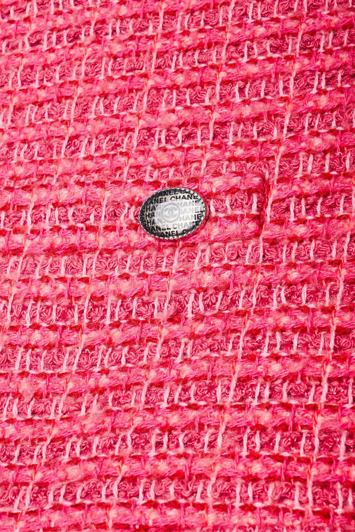 Chanel Size 48 2013-2014 Tweed Skirt