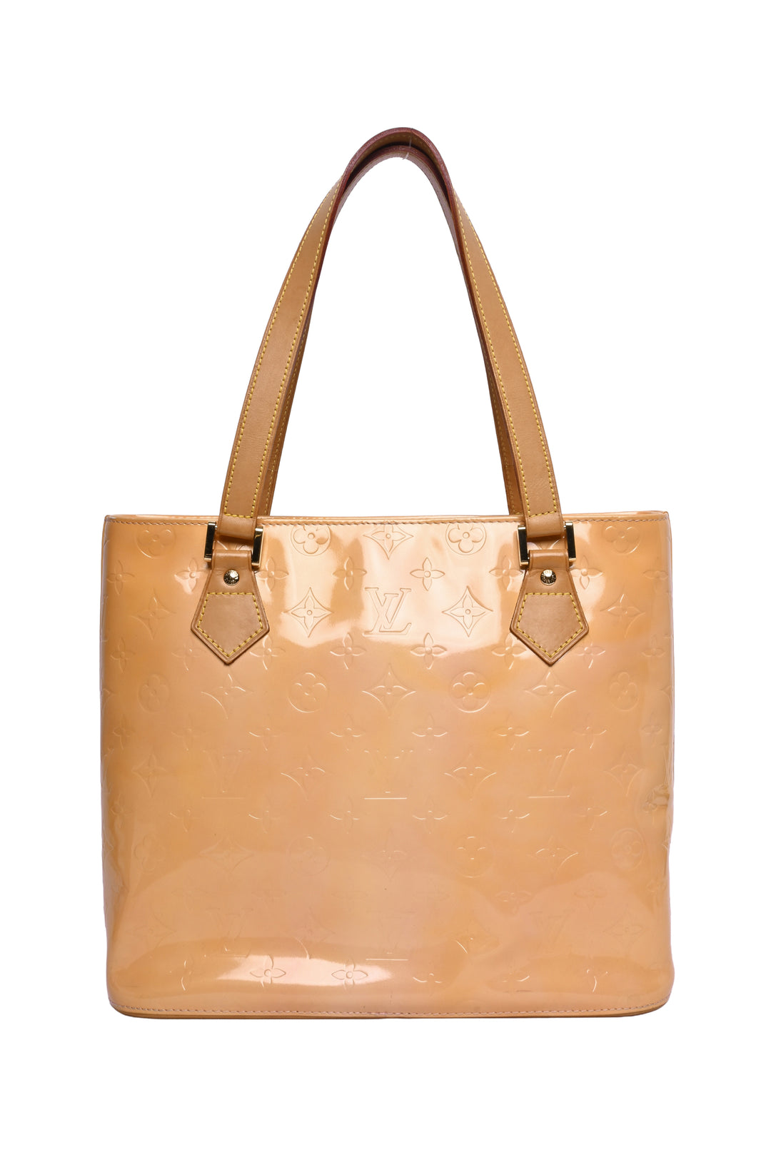 Louis Vuitton 2000 Monogram Vernis Houston Tote
